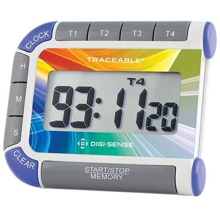 Traceable Color Frame Four-Channel Timer